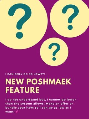 A New Feature Limits How I Can Discount 🫣